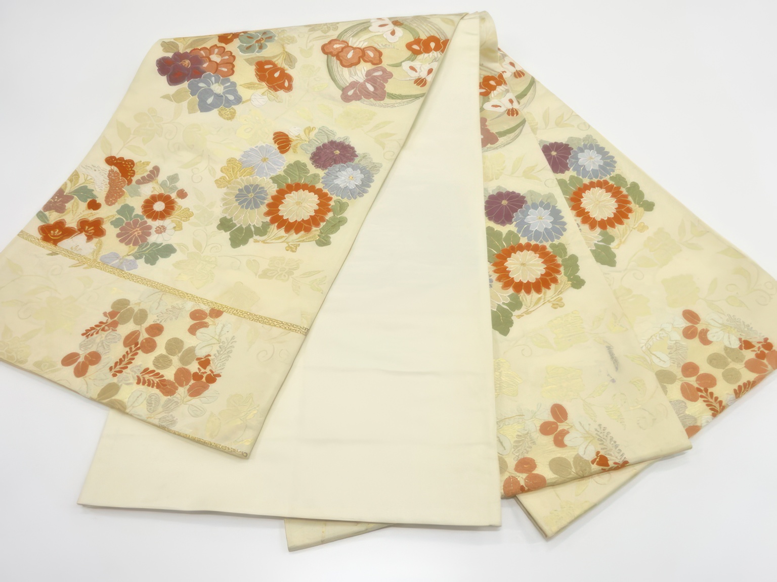 Antique Hanamaru Weaving Bag (Ingredients)