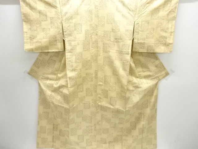 Abstract Pattern Nishijin Oshimashi Kimono